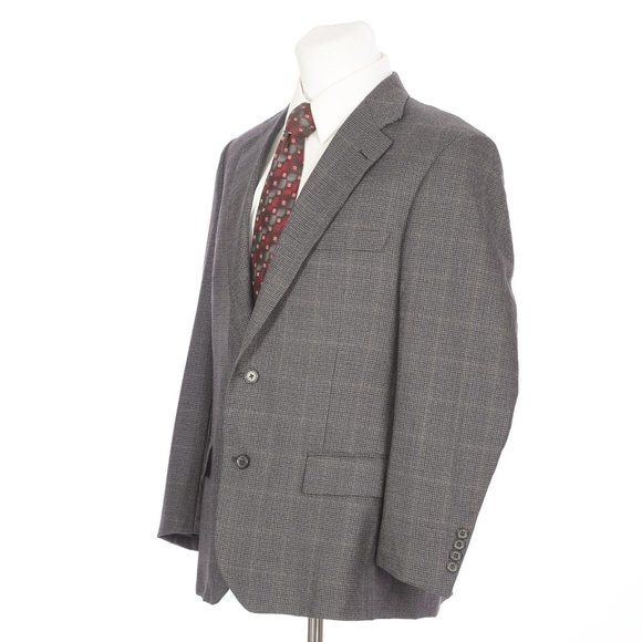 Brooks Brothers Madison Houndstooth Full Canvas Sport Coat - Picture 5 of 11